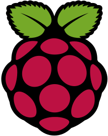 Raspberry Pi Logo Raspbian